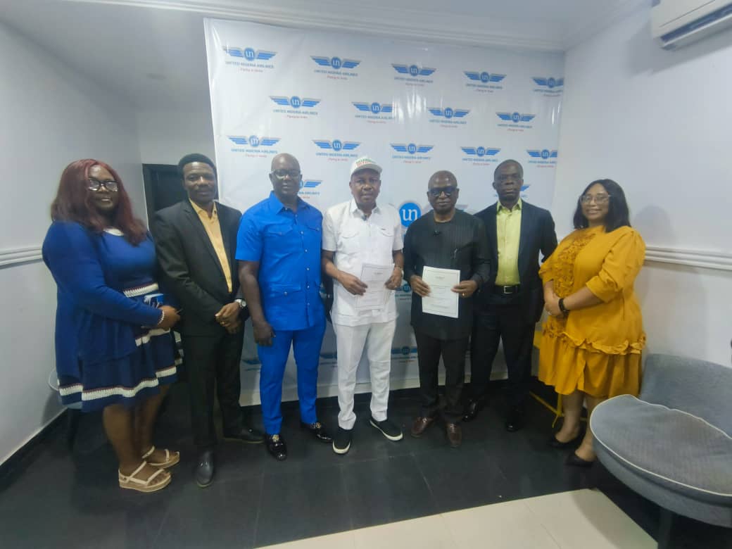 NPMA Signs MOU with UNITED NIGERIA AIRLINES